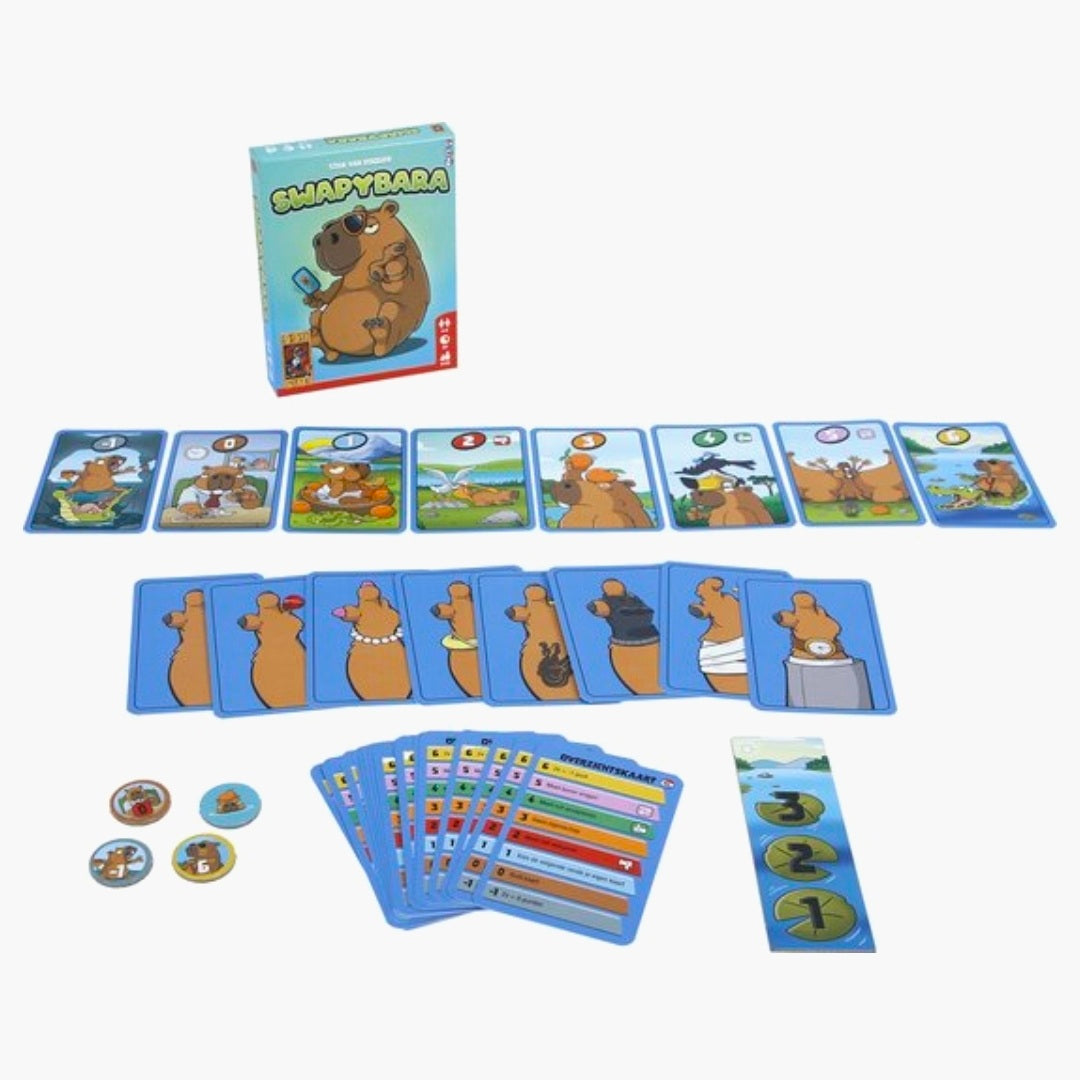 999 Games: Swapybara