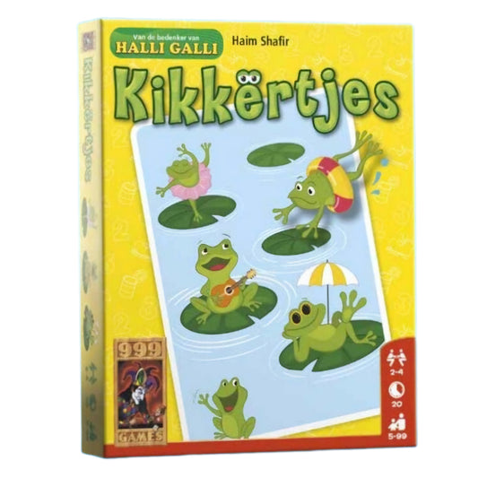 999 games: kikkertjes
