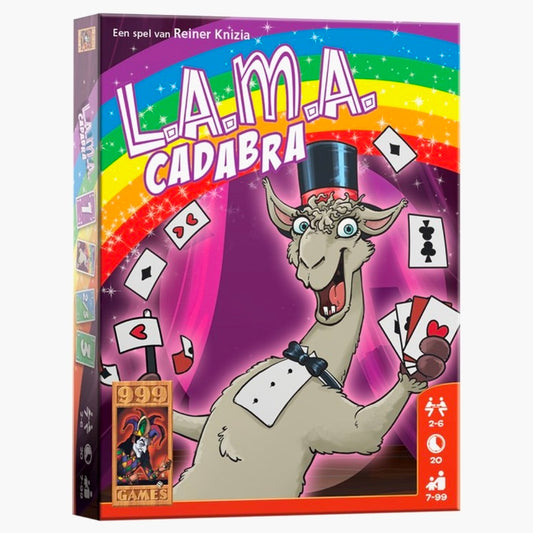 999 Games: L.A.M.A. Cadarbra