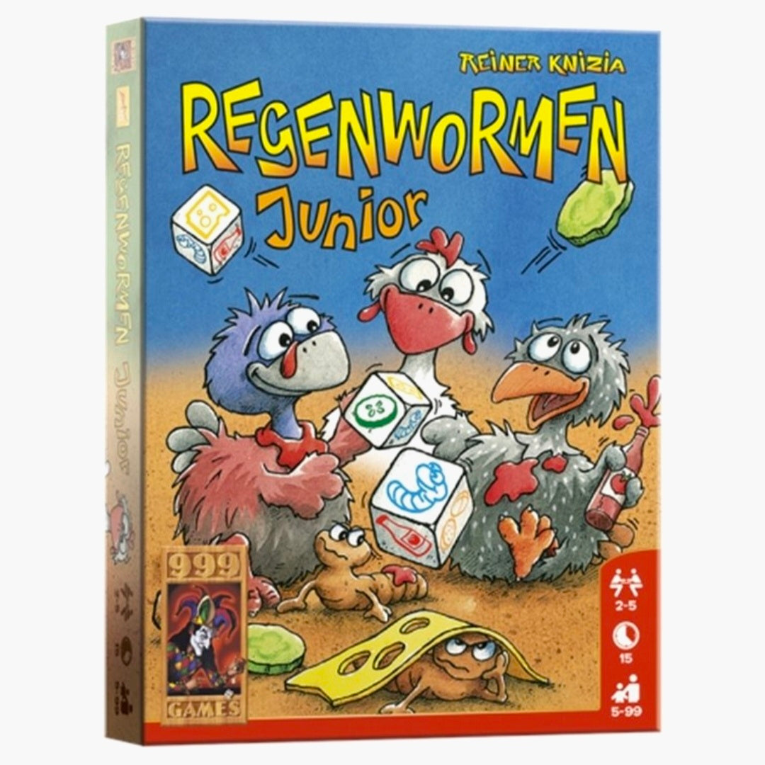 999 Games: Regenwormen - Junior