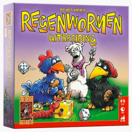999 Games: Regenwormen Uitbreiding