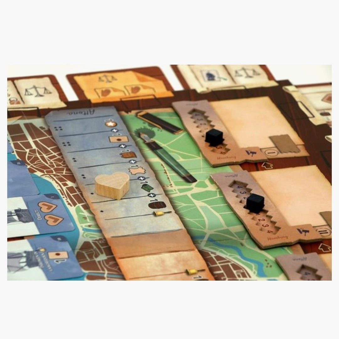 999 Games: Steden Strijd (2 spelers)