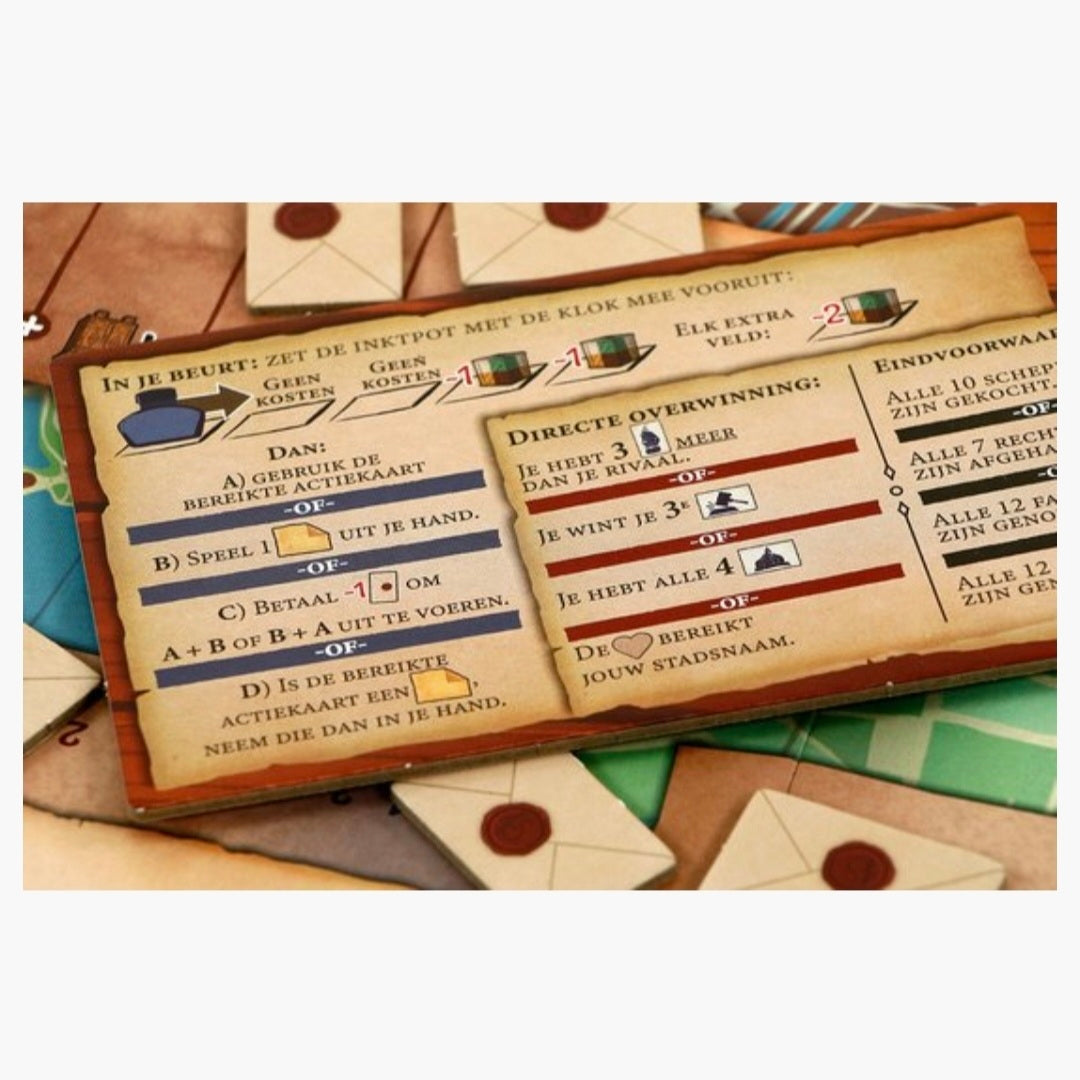 999 Games: Steden Strijd (2 spelers)