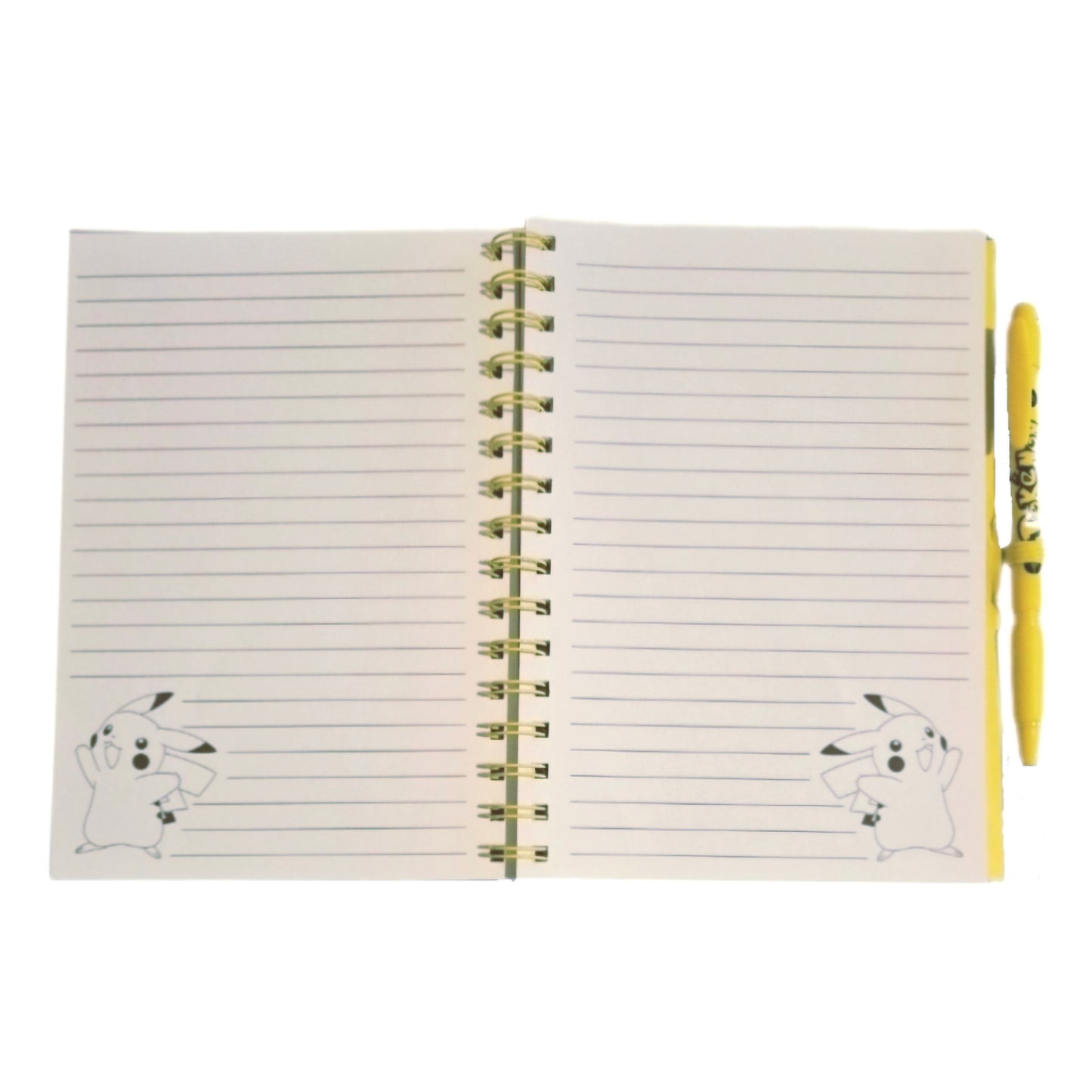 Pokemon: Notitieboek A5 + Pen + Plakbriefjes