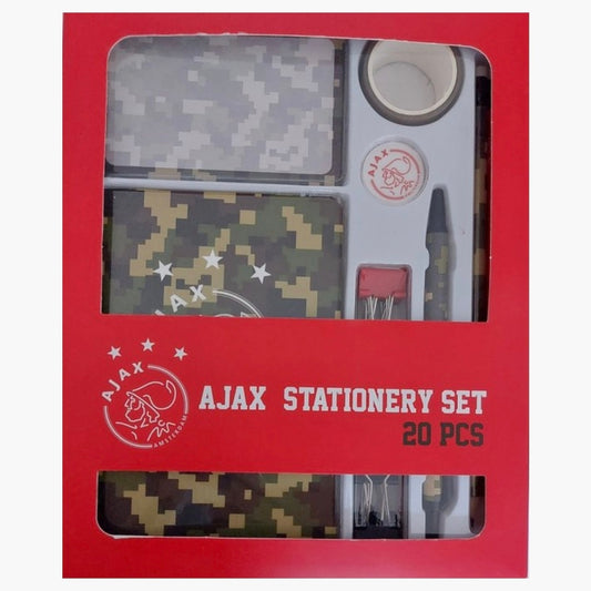 Ajax Stationery Set - 20 delig