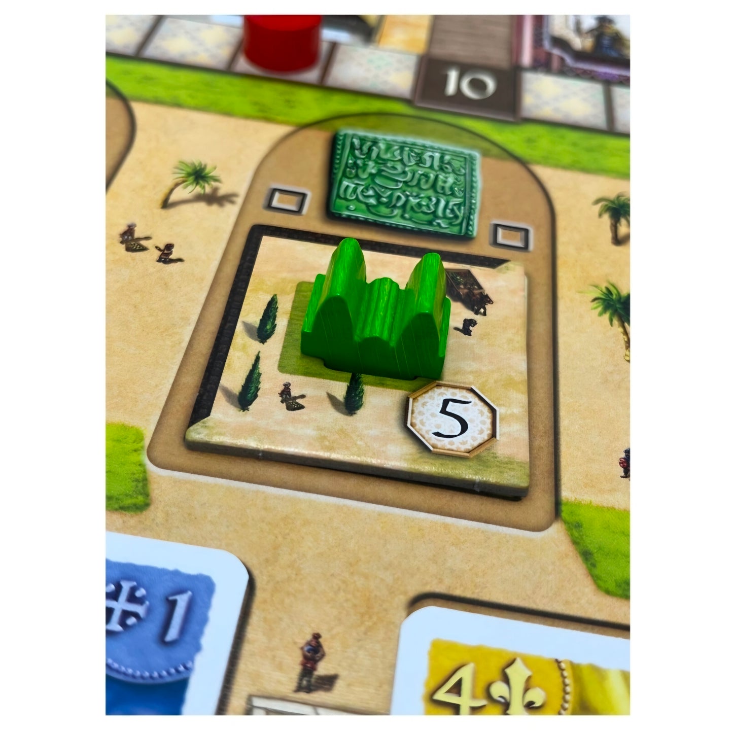 White Goblin: Alhambra Het Rode Paleis