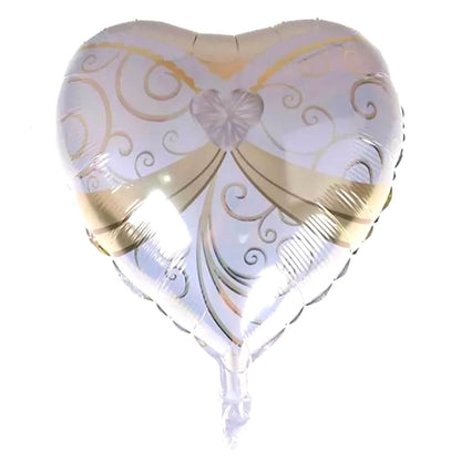 45cm Aluminium bruids ballonnen - Diverse Soorten  -  Multiplaza