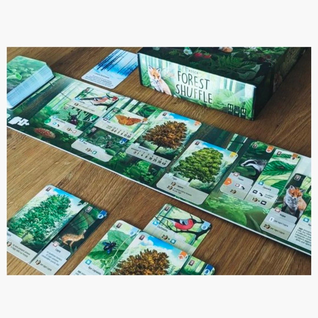 Loukout Games: Forest Shuffle (NL)