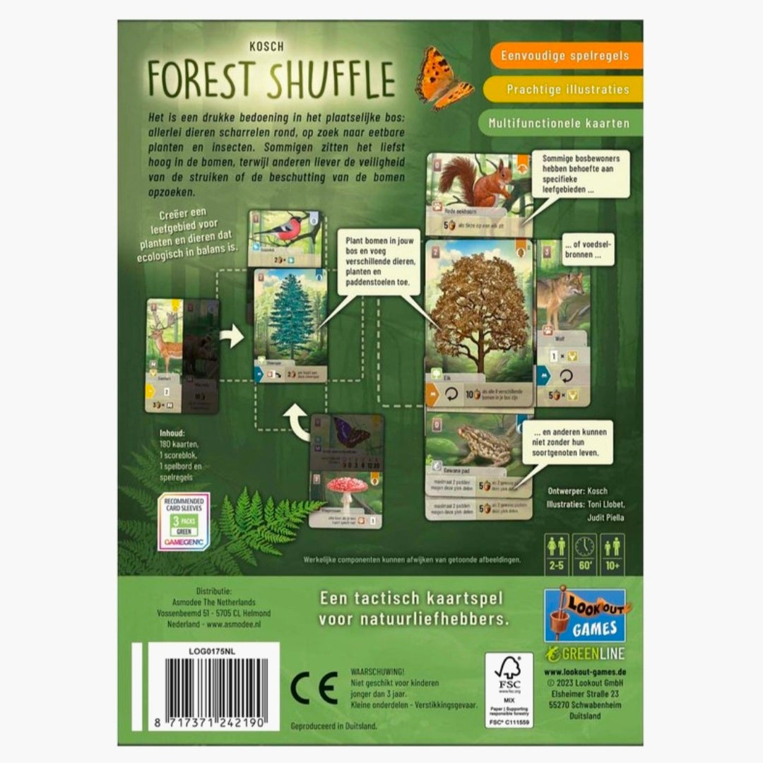 Loukout Games: Forest Shuffle (NL)
