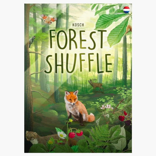 Loukout Games: Forest Shuffle (NL)