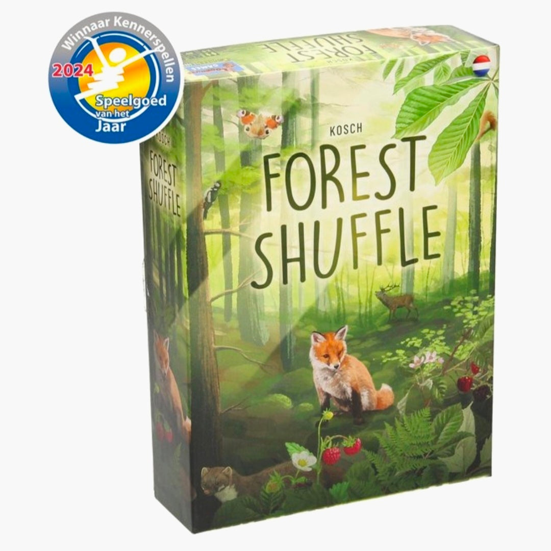 Loukout Games: Forest Shuffle (NL)
