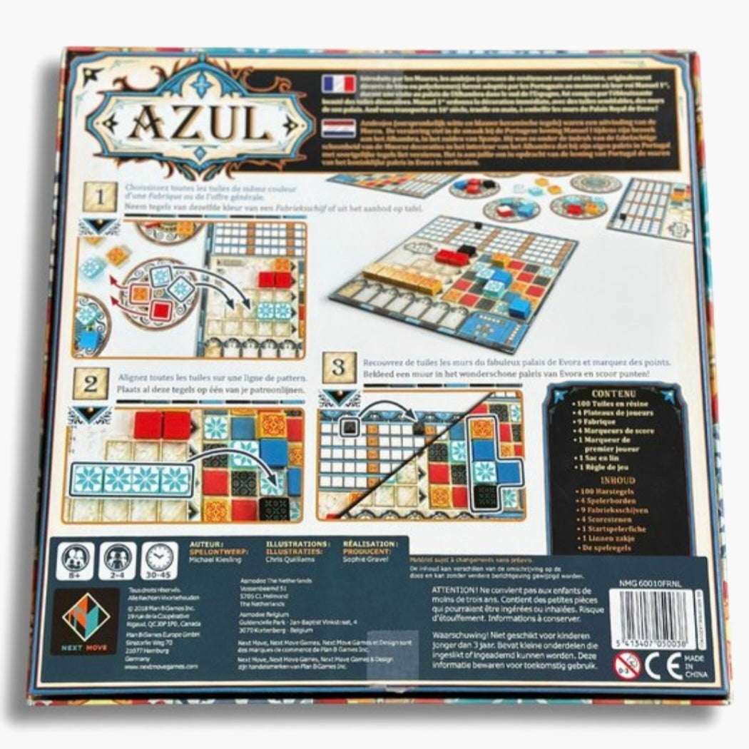Next Move Games: Azul - Basisspel