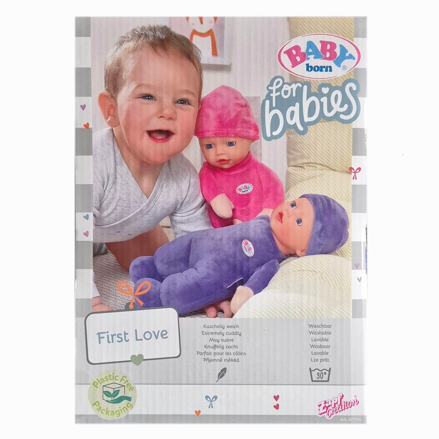 Zapf: Baby Born for Babies - 30cm