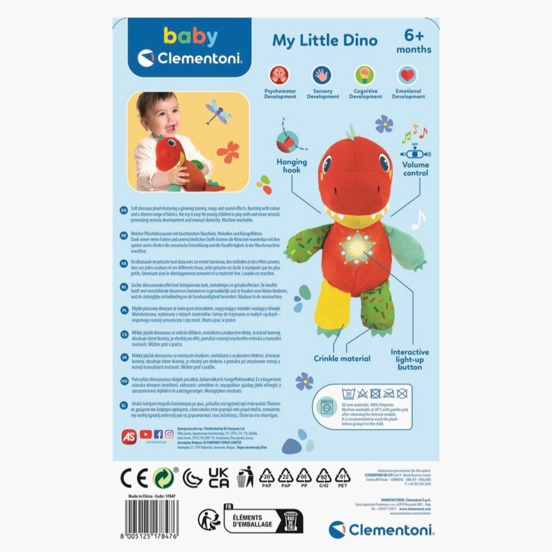 Clementoni: My Little Dino (6+Mnd)