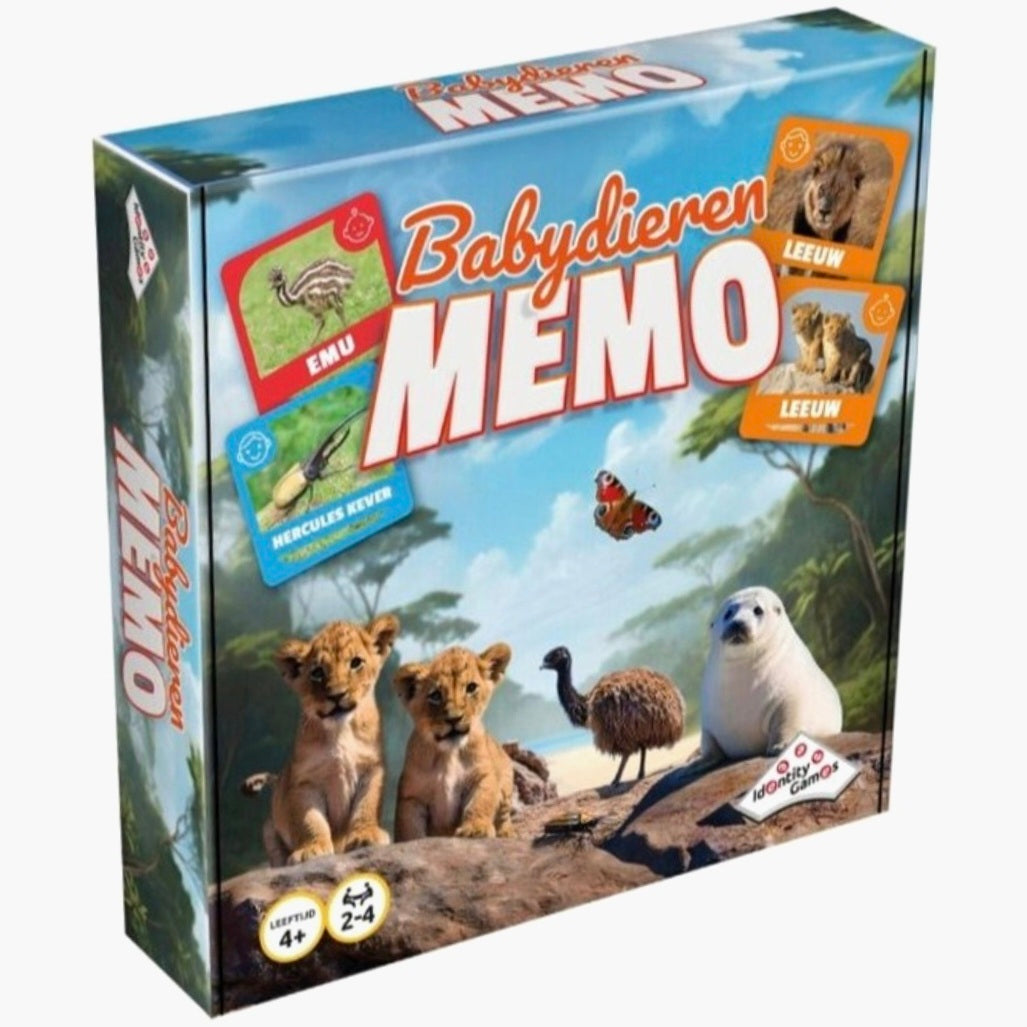 Identity Games: Babydieren MEMO