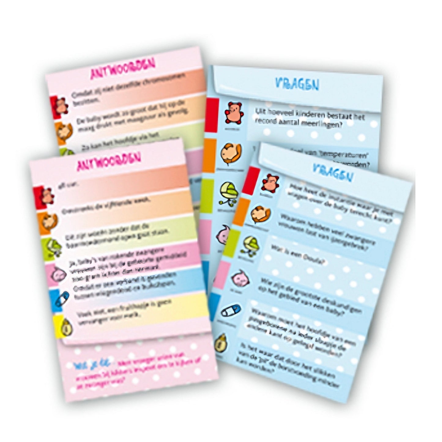 Identity Games: Baby Weetjes - Kaartspel