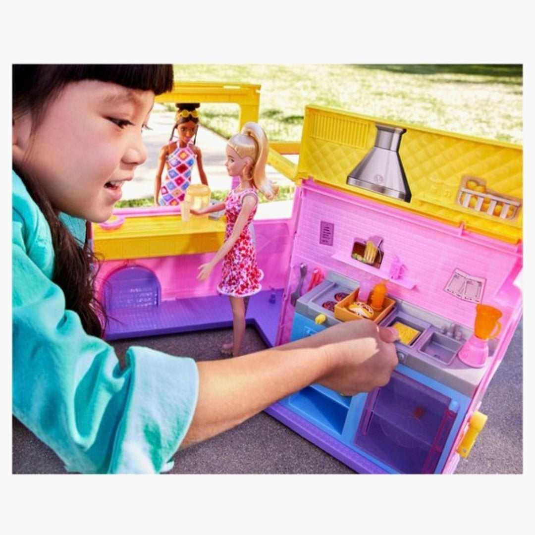 Barbie:  Limonadewagen