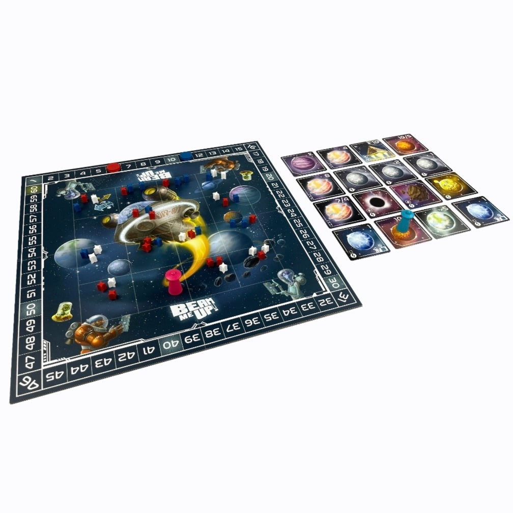 White Goblin: Beam me Up (2 spelers)