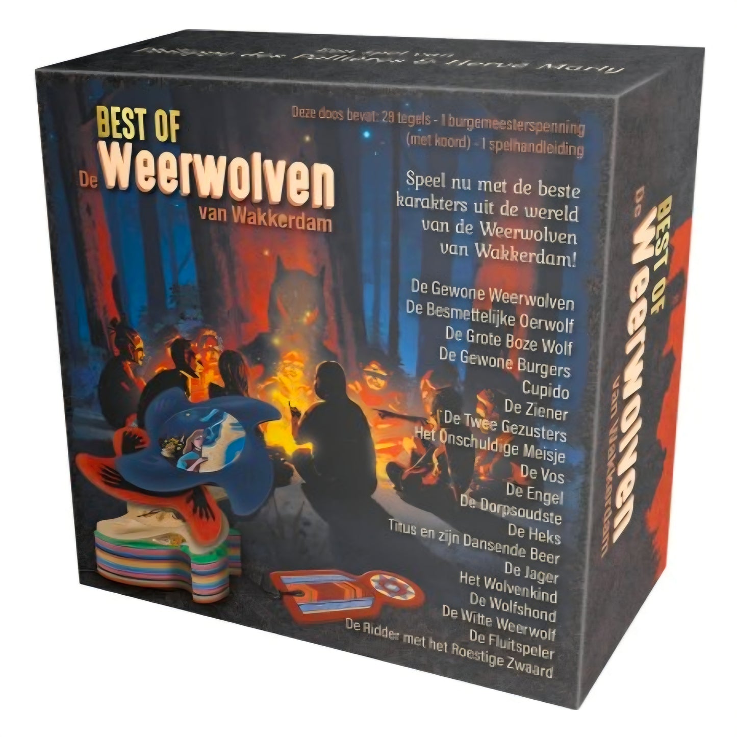 Asmodee: Beste of de Weerwolven van Wakkerdam