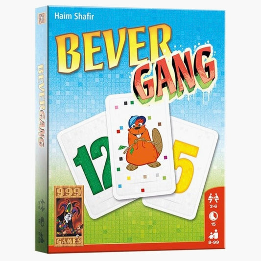 999 games: Bevergang - Kaartspel