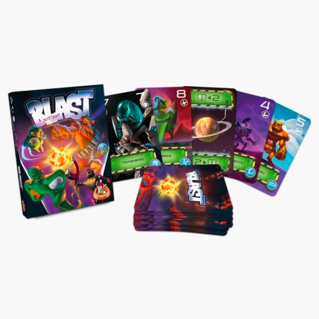 White Goblin: Blast (2 spelers)