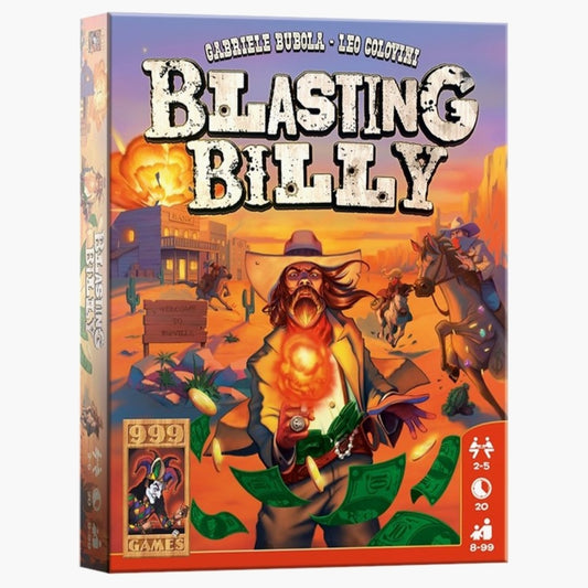 999 games: Blasting Billy - Kaartspel