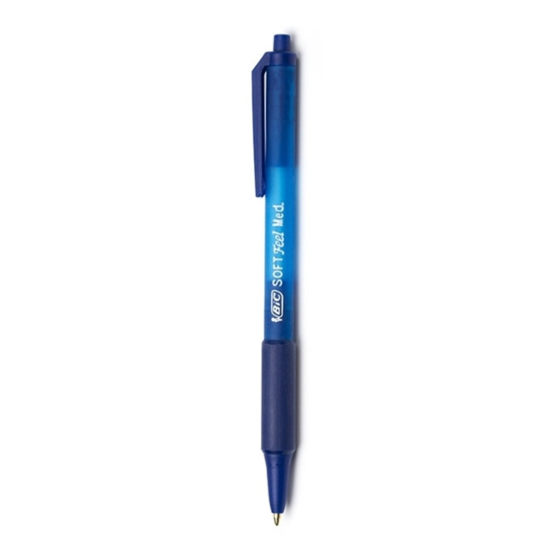 BIC balpennen soft feel 3st