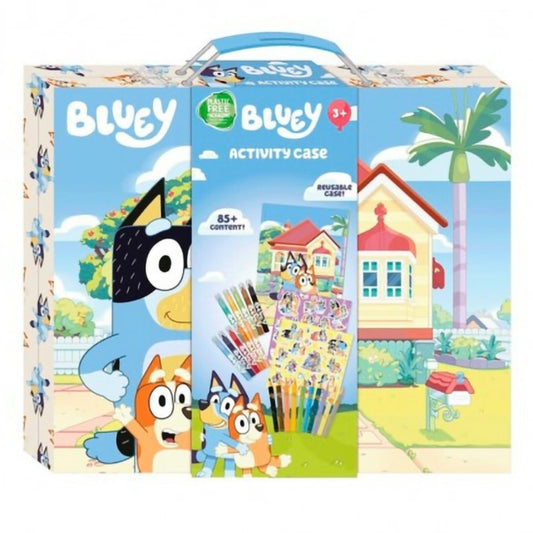Tekenkoffer - Bleuy - 80 delig+