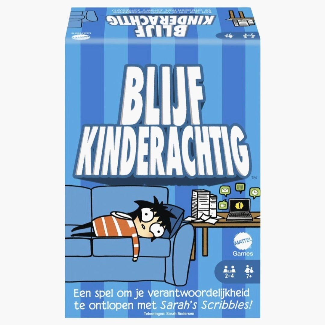 Mattel: Blijf Kinderachtig