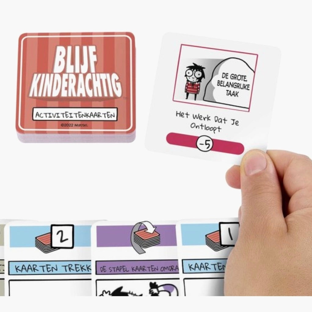 Mattel: Blijf Kinderachtig