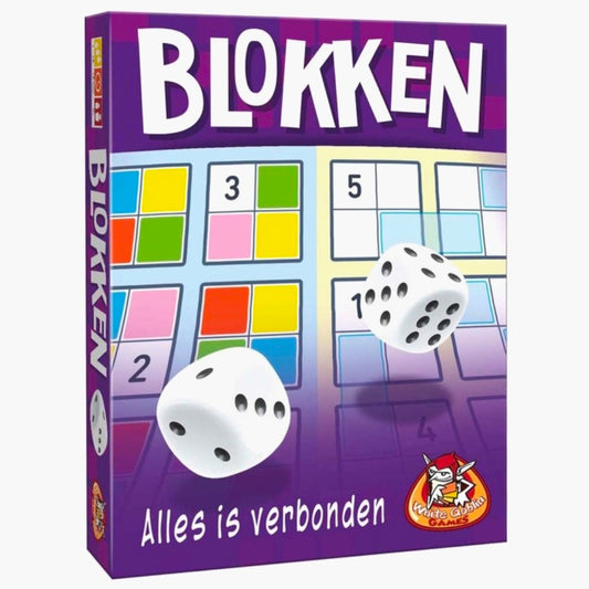 White Goblin: Blokken