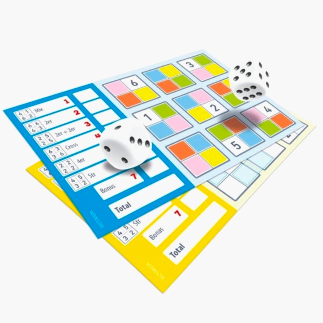 White Goblin: Blokken