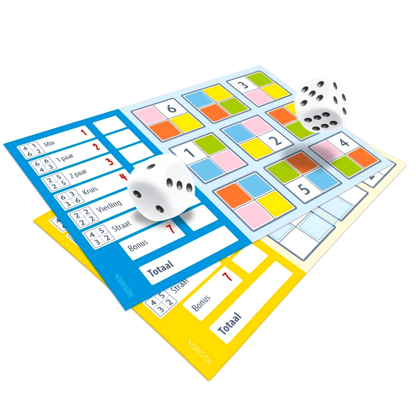 White Goblin: Blokken Scorebloks