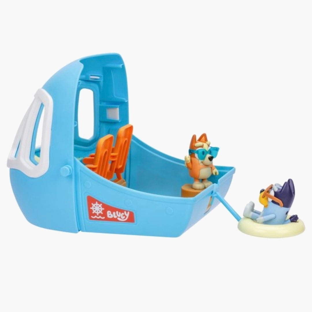 Bluey: 3in1 Transformerend Vliegtuig Speelset