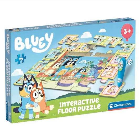Bluey: Interactieve Vloerpuzzel - 24