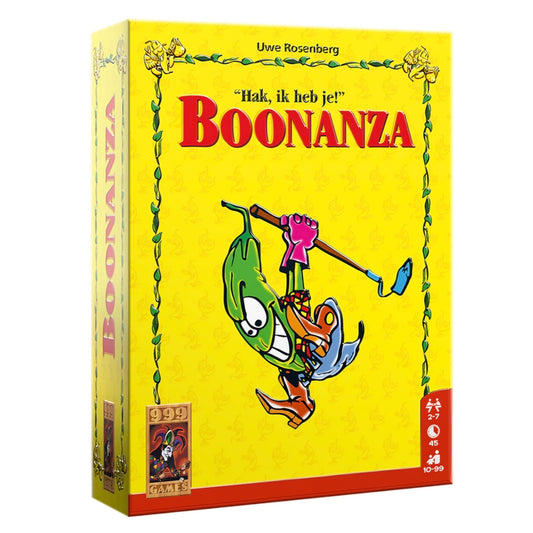 999 games: Boonanza - Jubileumeditie 25 jaar