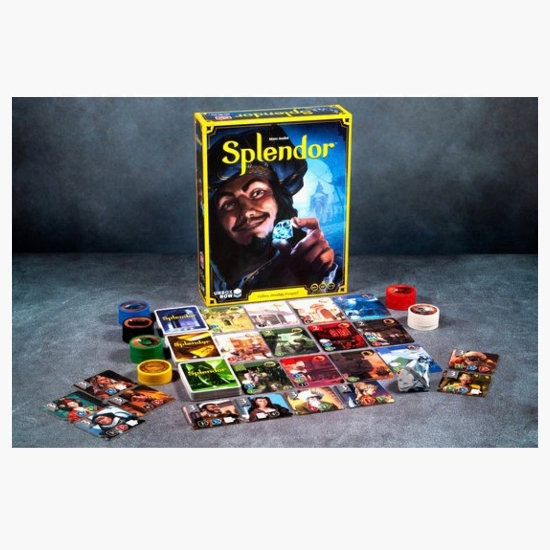 Asmodee: Splendor - Basisspel