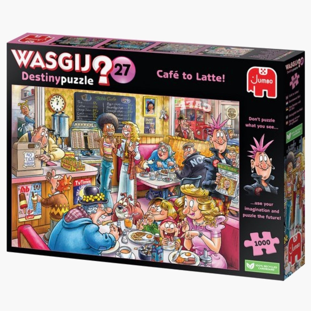 Jumbo: Wasgij? 27 - Café to Latte! - 1000