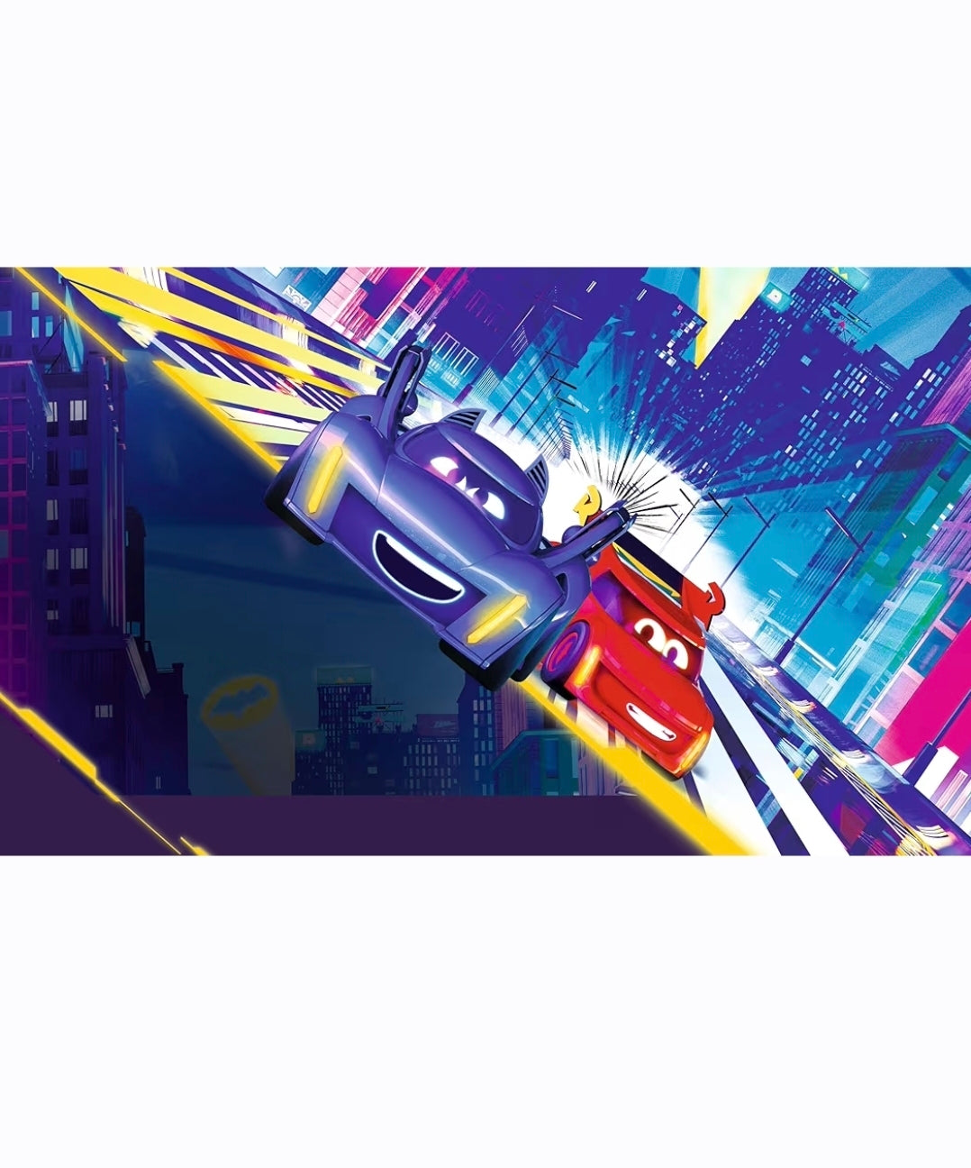 Marvel: Carrera My First Racebaan Batwheels