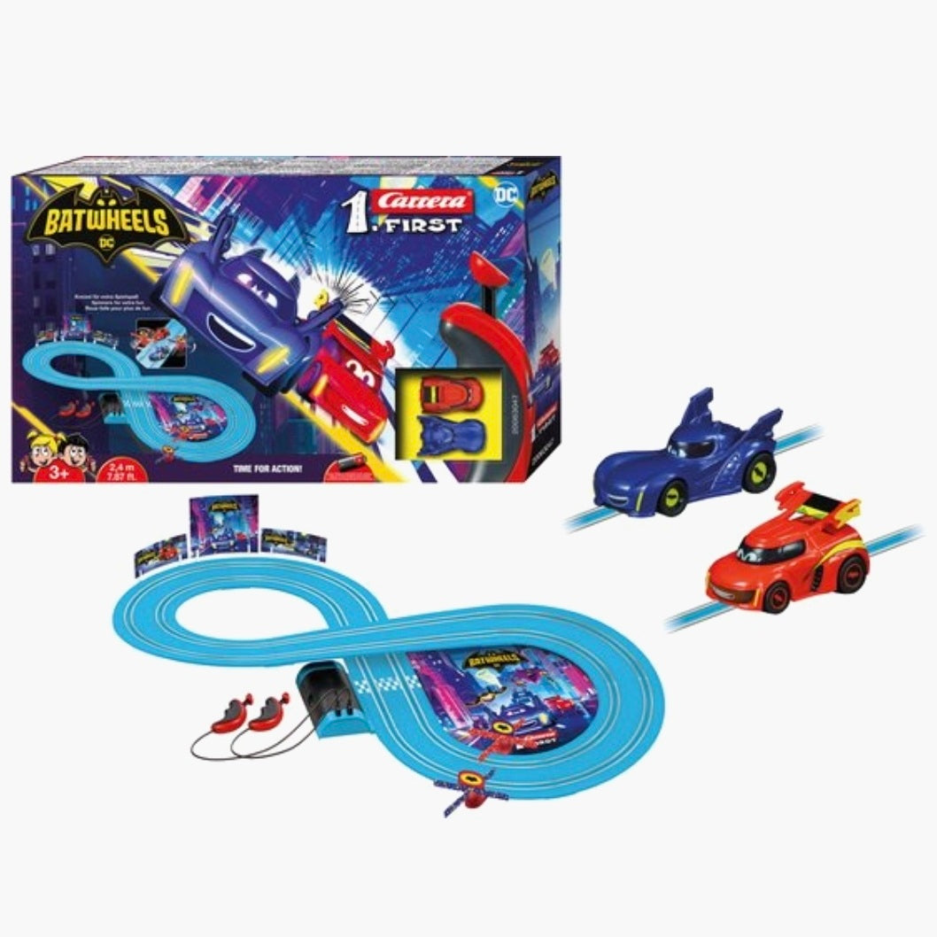 Marvel: Carrera My First Racebaan Batwheels