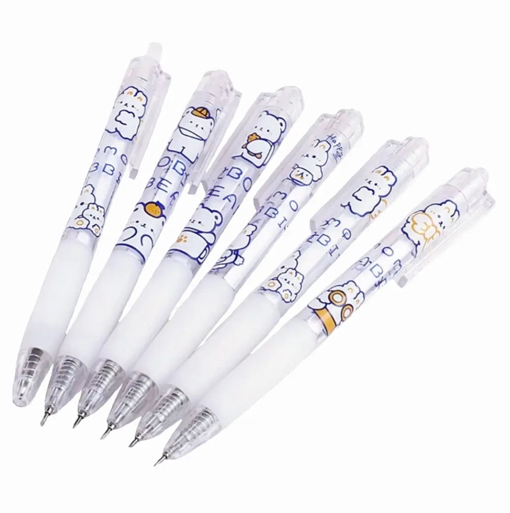 Cartoon hobby papier snijmesje pen + reserve mesje  -  Multiplaza