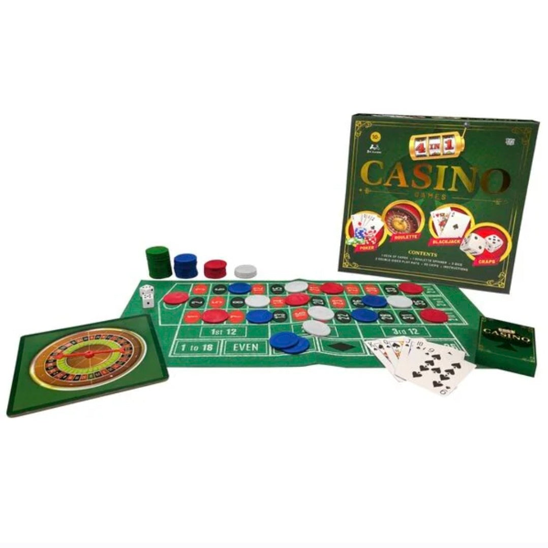 Casino Games 4 in 1