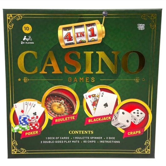 Casino Games 4 in 1