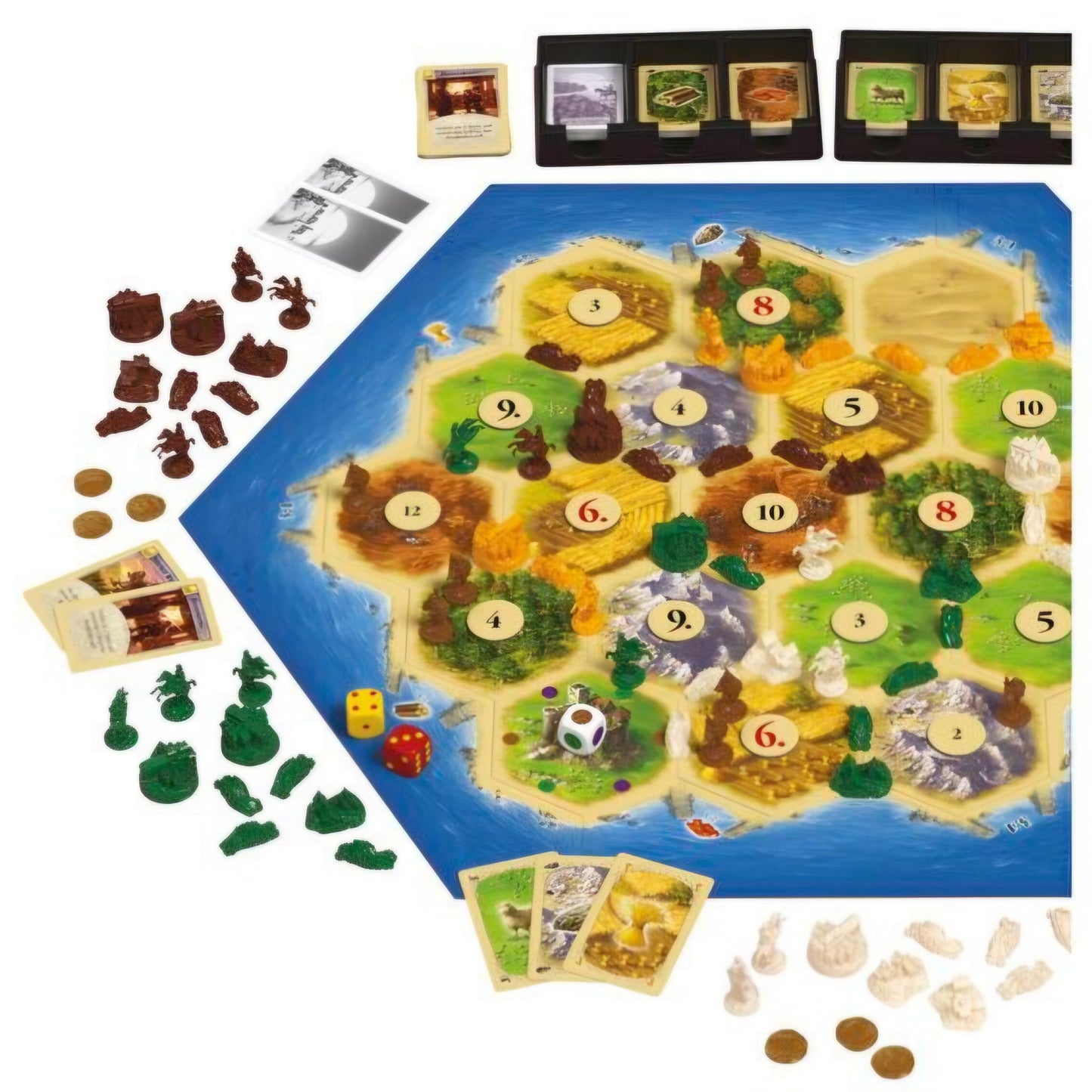 999 Games: Catan uitbreiding Kooplieden & Barbaren 5-6 spelers