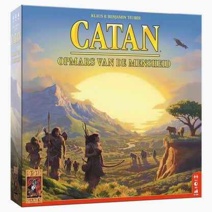 999 Games: Catan Opmars van de mensheid