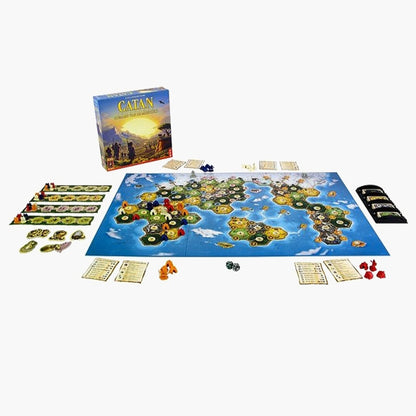 999 Games: Catan Opmars van de mensheid
