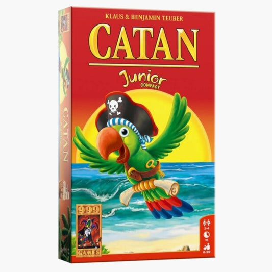 999 games: Kolonisten van CATAN Junior - Bordspel