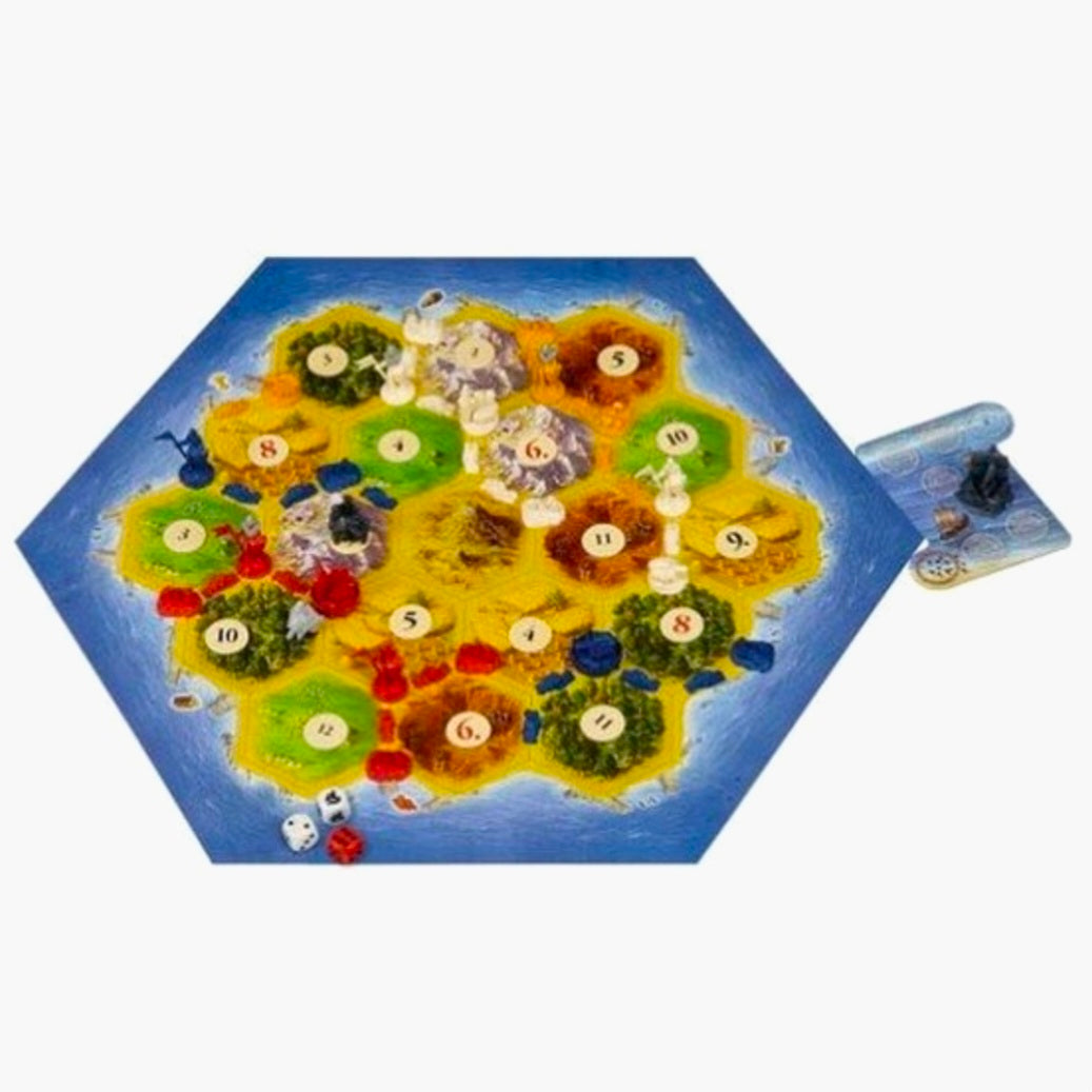 999 Games: Catan Steden & Ridders (uitbreiding)