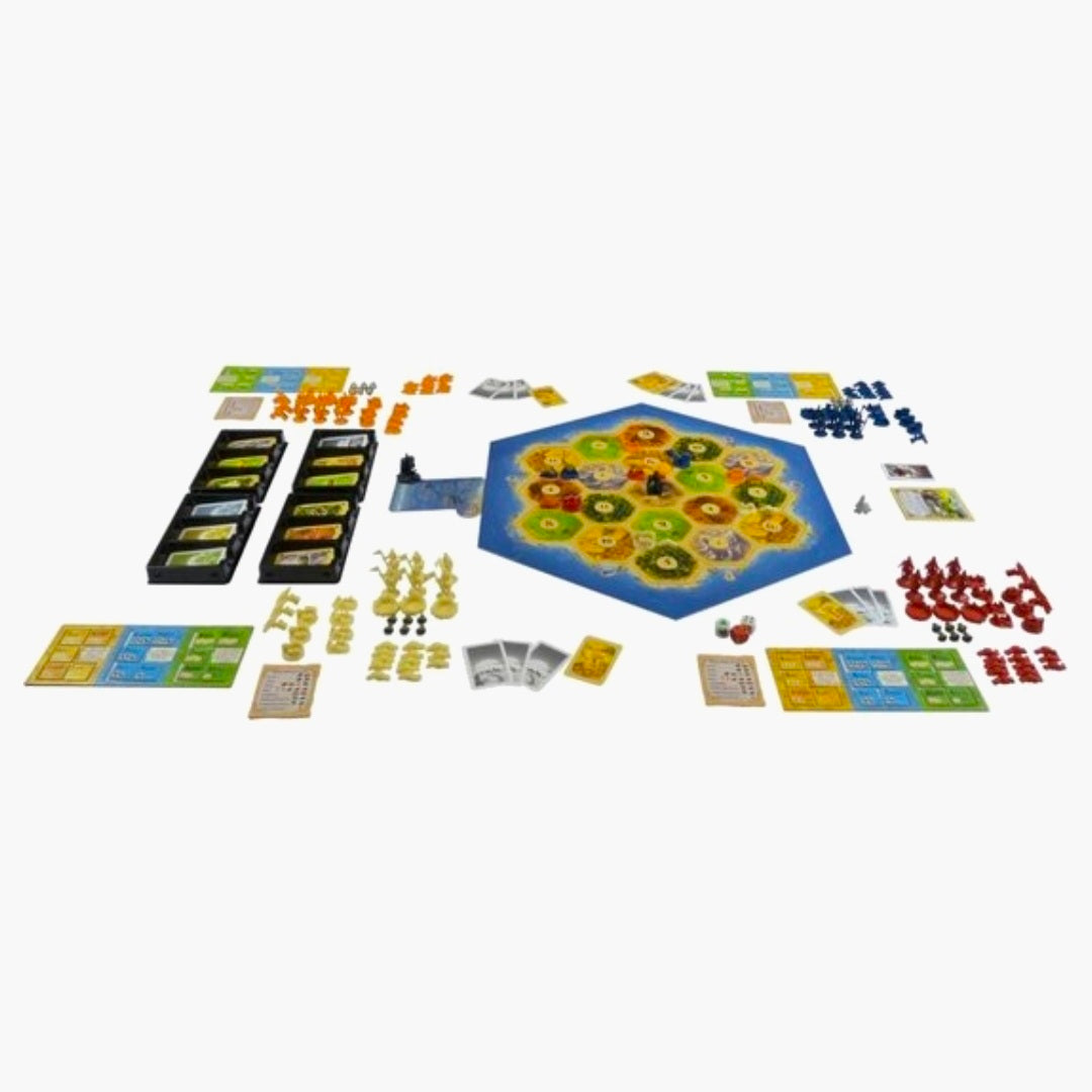 999 Games: Catan Steden & Ridders (uitbreiding)