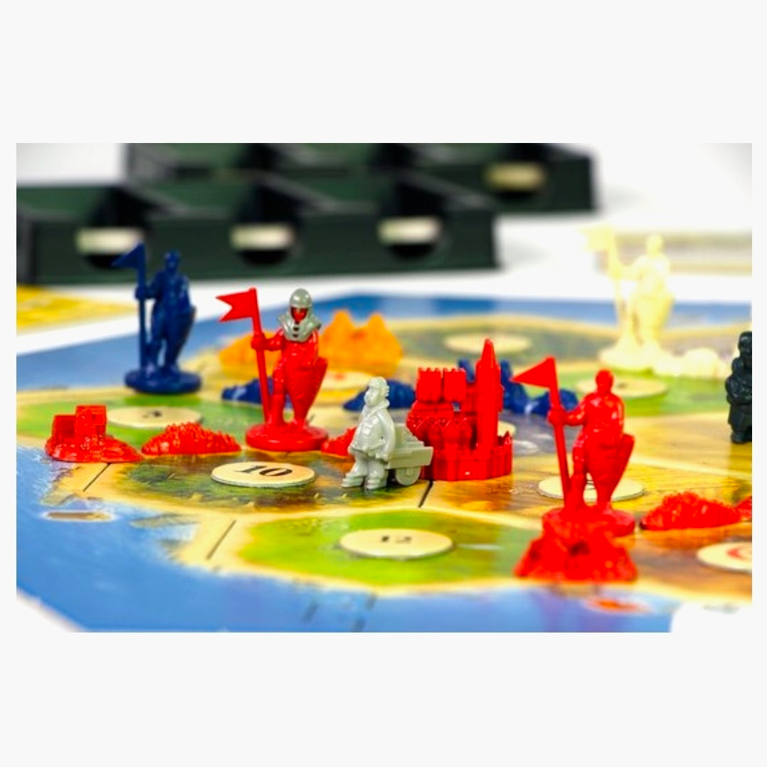 999 Games: Catan Steden & Ridders (uitbreiding)
